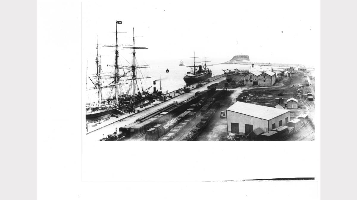 FROM THE ARCHIVES: The Port of Newcastle through the years.