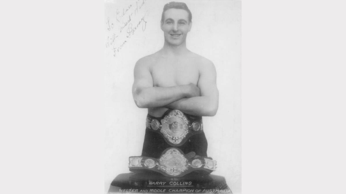 BOXING: Harry Collins