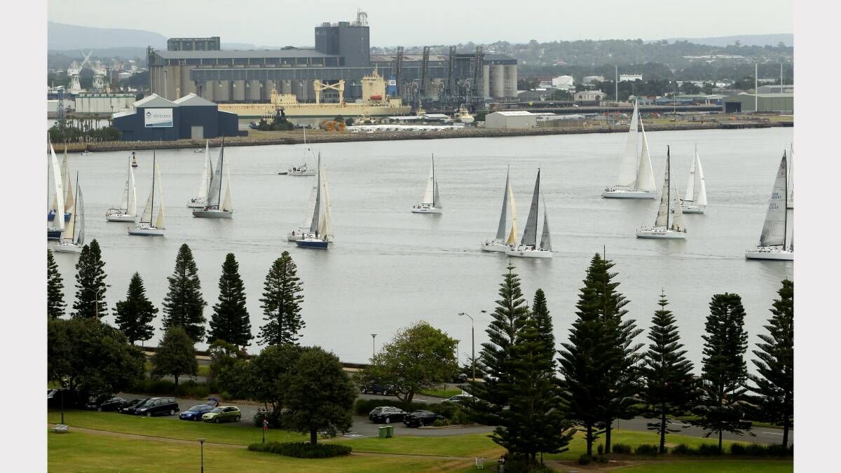 FROM THE ARCHIVES: The Port of Newcastle through the years.