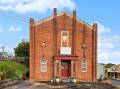 This former Masonic Hall at 4 Margaret Street in Cardiff is set for auction on June 6. Picture supplied