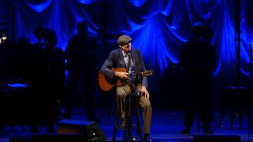 James Taylor at a day on the green, Bimbadgen, on April 27. Picture by Tim Bradshaw Photography
