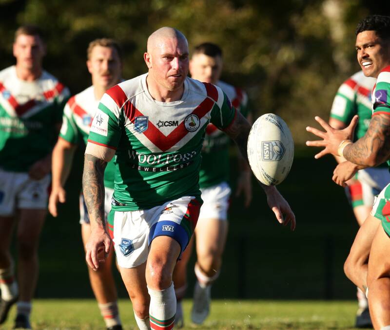 Wests halfback and two-time Newcastle RL player of the year Luke Walsh. Picture by Simone De Peak