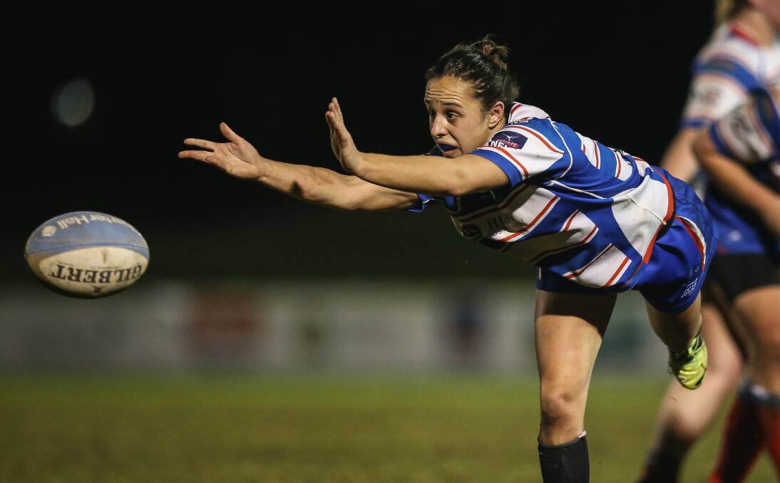Versatile Susannah Cooke will shift to halfback for the Wildfires' round-two match-up with Gordon. Picture by Marina Neil