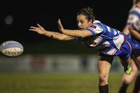 Versatile Susannah Cooke will shift to halfback for the Wildfires' round-two match-up with Gordon. Picture by Marina Neil